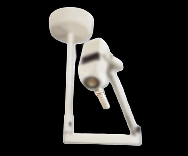 Universal Light Handle Coolspot® II Sterihandle™ Rigid