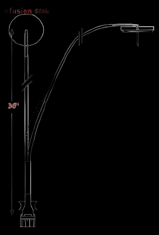 ClearView MS Sub-Q Infusion Set 27G x 9mm with Tubing