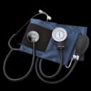 Reusable Aneroid / Stethoscope Set Prosphyg™ 780 Series 34 to 50 cm Large Adult Cuff Single Head General Exam Stethoscope Pocket Aneroid