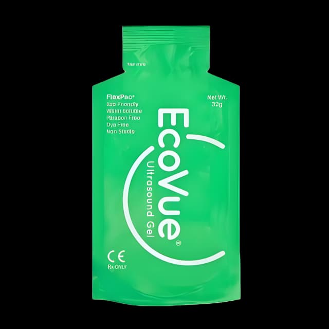 Ultrasound Gel EcoVue® NonSterile 32 gram FlexPac