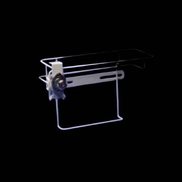 Sharps Container Bracket SharpSafety™ Wall Mount Non-Locking - 8519C