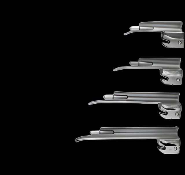 Laryngoscope Blade Miller Type Size 1.5 Small Child