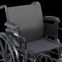 Seat Back Cushion drive™ 18 W X 17 H X 2-1/2 D Inch Foam