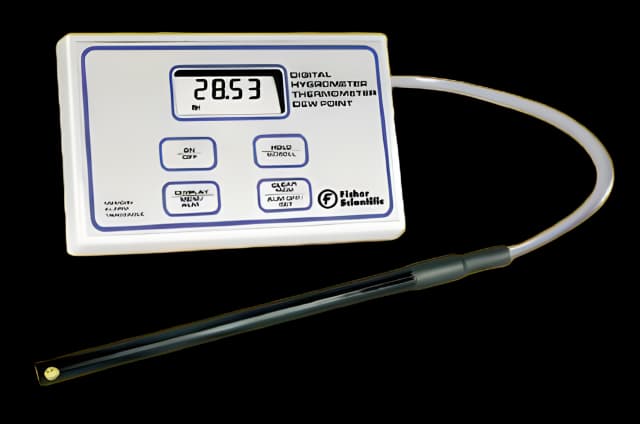 Fisherbrand Traceable Digital Thermometer/Hygrometer - Lab Equipment