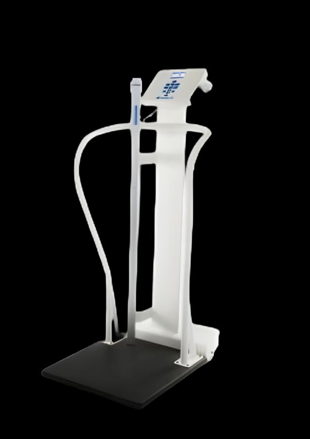 Height Measuring Rod Health O Meter® Aluminum Scale Mount - 245EHR-3105