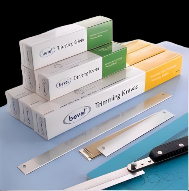 Bevel® Trimming Knife - Surgical Precision Blades