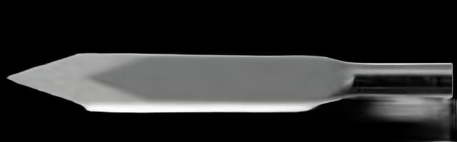 Myringotomy Knife Gyrus Stainless Steel / Plastic Round Handle Sterile Disposable