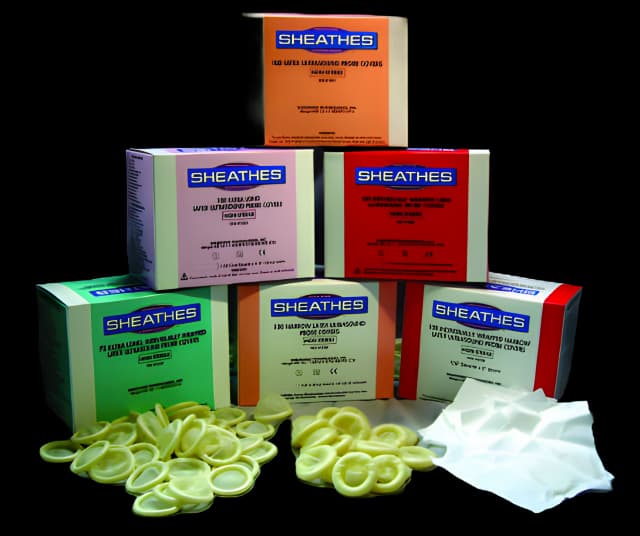 Ultrasound Probe Cover Sheathes™ 1-1/4 X 8 Inch Latex NonSterile For use with Ultrasound Endocavity Probe - 10080