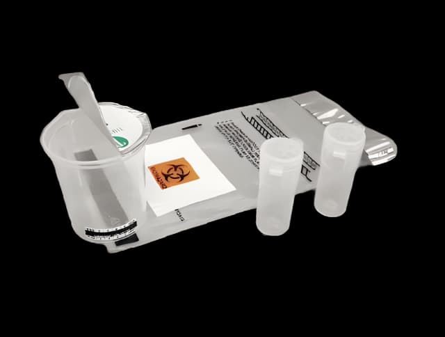 Urine Specimen Collection Kit Therapak® 2 X 45 mL Polypropylene Tamper Evident Collection Vial