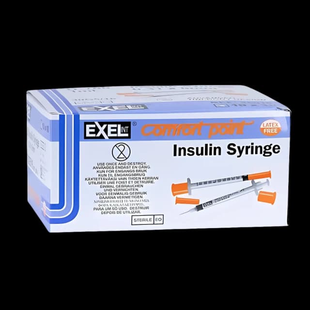 Comfort Point™ 0.3 mL Insulin Syringe 31G Needle - AirTite