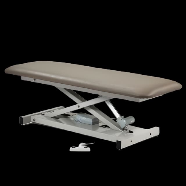Power Exam Table Open Base Power Foot Operated Height Adjustment - 80100-3BK