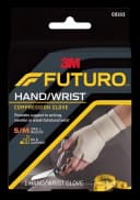 Support Gloves 3M™ Futuro™ Fingerless Small / Medium Over-the-Wrist Length Ambidextrous Nylon / Spandex