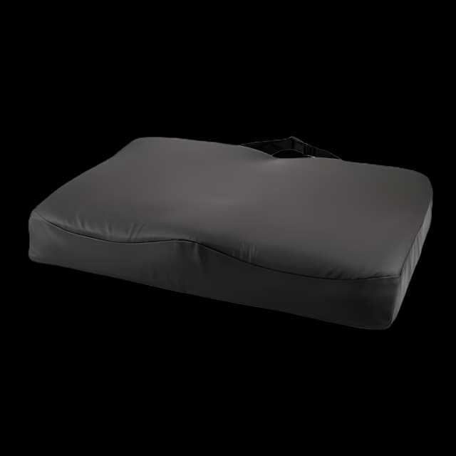 McKesson Bariatric Foam Seat Cushion 24x18x3 - Gel-Infused Comfort