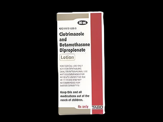 Clotrimazole / Betamethasone Dipropionate 1% - 0.05% Lotion Bottle 30 mL
