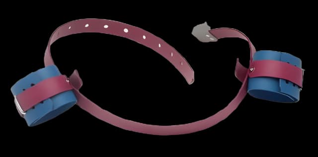 Wrist To Waist Ambulatory Restraint One Size Fits Most
