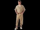 Wrist To Waist Ambulatory Restraint One Size Fits Most