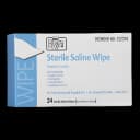Saline Cleansing Towelette Hygea® Individual Packet Unscented 24 Count