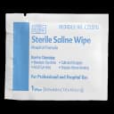 Saline Cleansing Towelette Hygea® Individual Packet Unscented 24 Count