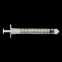 General Purpose Syringe BD Luer-Lok™ 1 mL Luer Lock Tip Without Safety