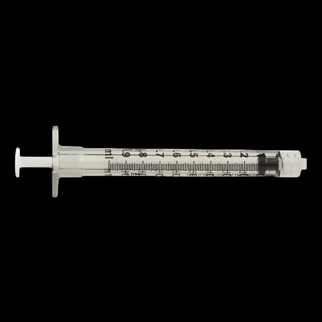General Purpose Syringe BD Luer-Lok™ 1 mL Luer Lock Tip Without Safety