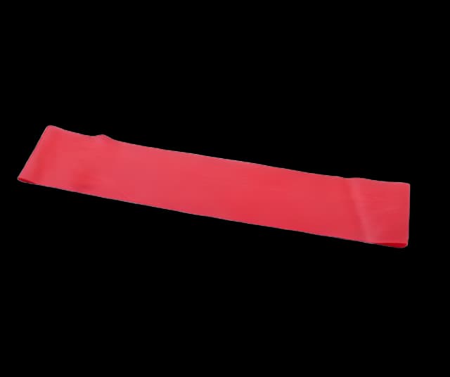 Exercise Resistance Band Loop CanDo® Red 3 X 15 Inch Light Resistance - 10-5262
