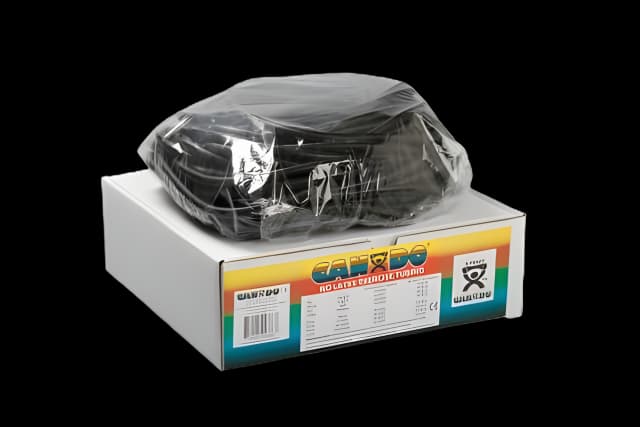Exercise Resistance Tubing CanDo® Black 100 Foot Length X-Heavy Resistance