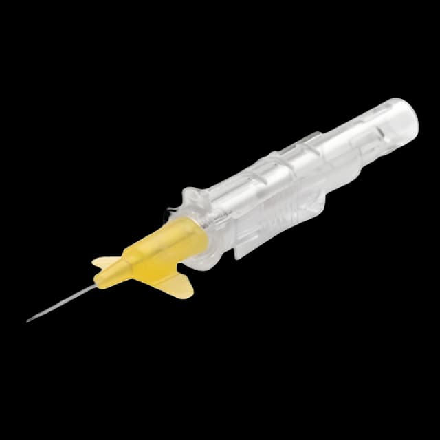 Peripheral IV Catheter Protectiv®-W 24 Gauge 0.675 Inch Retracting Safety Needle