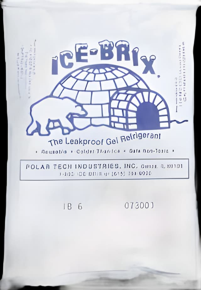 Refrigerant Gel Pack PolarPack® For Providing Reliable Temperature Sensitive Protection for Safe Transport of Food, Pharmaceutical and Medical Products - PP32