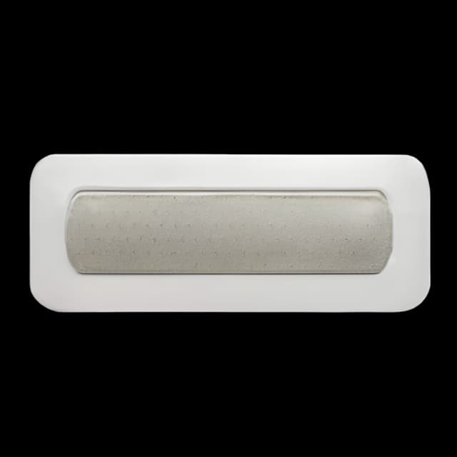 Mepilex Border Post Op AG Silver Foam Dressing 4x12