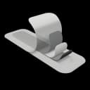 Mepilex Border Post Op AG Silver Foam Dressing 4x12