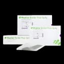 Mepilex Border Post Op AG Silver Foam Dressing 4x12