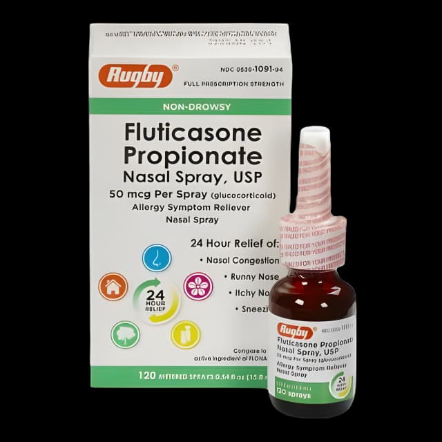 Fluticasone Propionate 50 mcg Nasal Spray - Allergy Relief