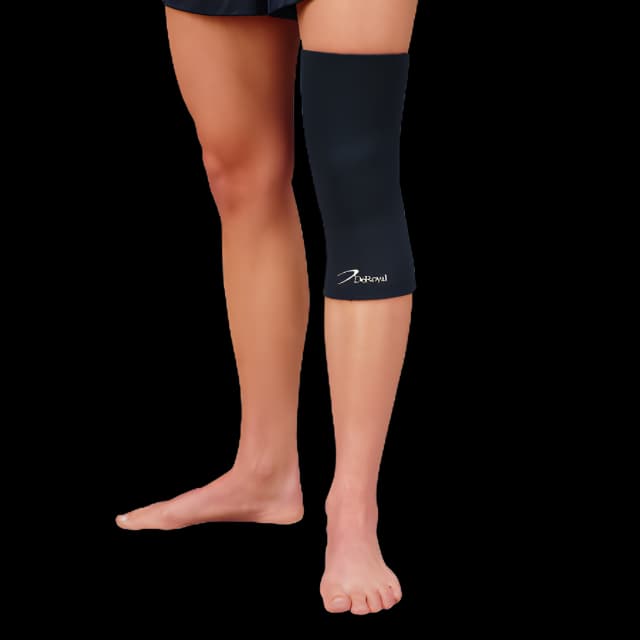Knee Support DeRoyal® Large Hook and Loop Closure Left or Right Knee