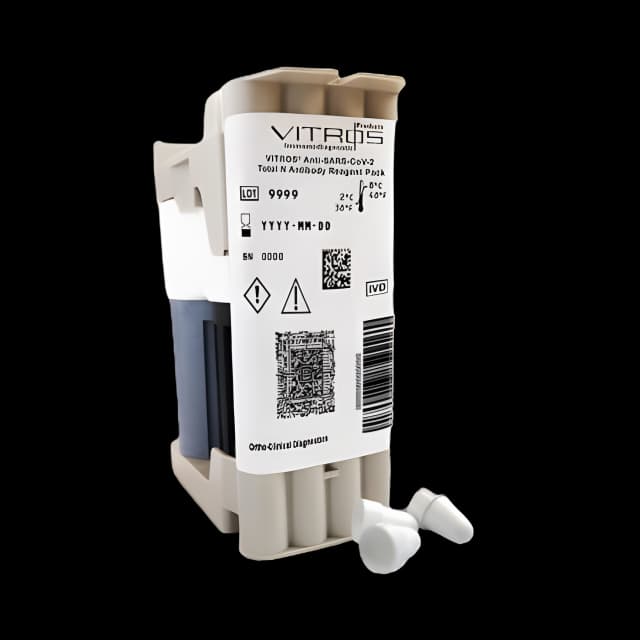 Immunoassay Reagent Vitros® Anti-SARS-CoV-2 Total N Antibody For Vitros ECi / ECiQ / 3600 Immunodiagnostic Systems and the Vitros 5600 / XT 7600 Integrated Systems