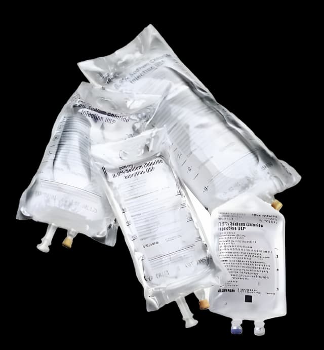 EXCEL® IV Hypertonic Replacement Preparation Sodium Chloride 3% IV Solution Flexible Bag 500 mL
