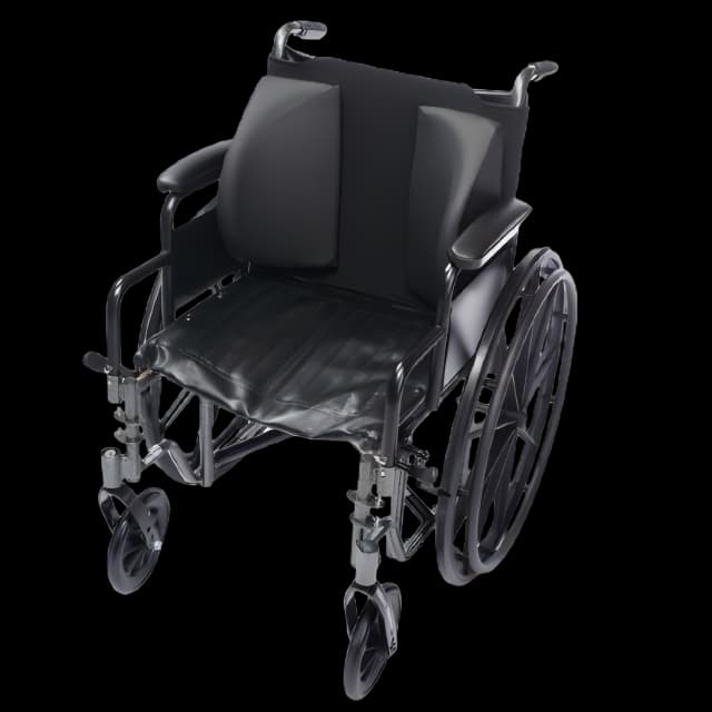 Wheelchair Lateral Support Assembly Lacura™ For Wheelchair