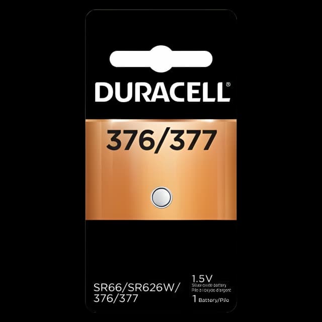 Duracell 377 Silver Oxide Battery for Medical Devices