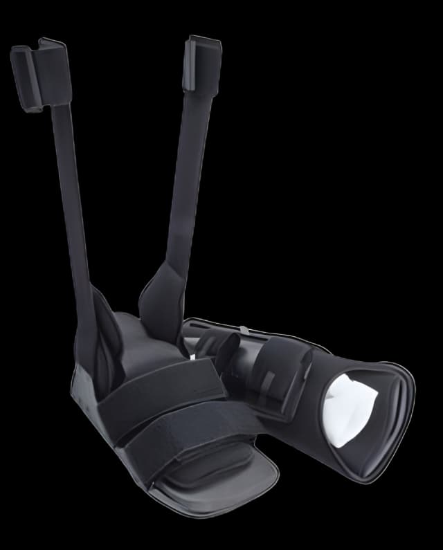 Achilles Boot Rise Kit Bledsoe™ Large Hook and Loop Closure Male 9 to 12-1/2 / Female 9-1/2 to 13 Left or Right Foot