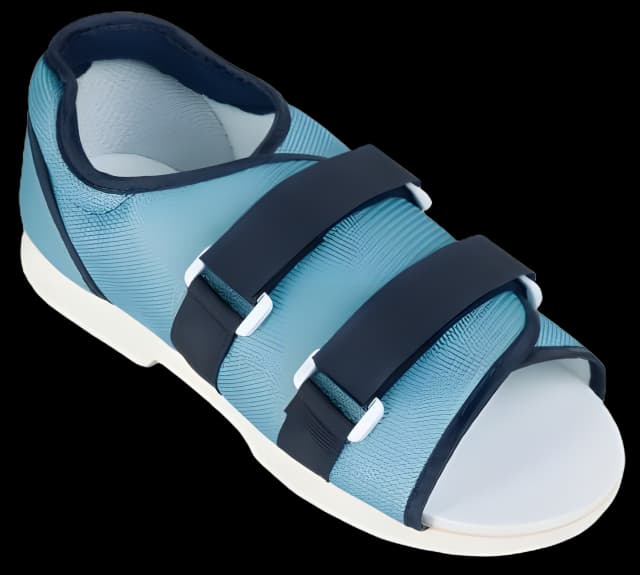 Mesh Top Post-Op Shoe X-Large Male Blue