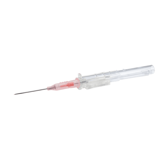 Peripheral IV Catheter Prevent® SLS 20 Gauge 1 Inch Polyurethane Straight Hub Blood Control Sliding Safety