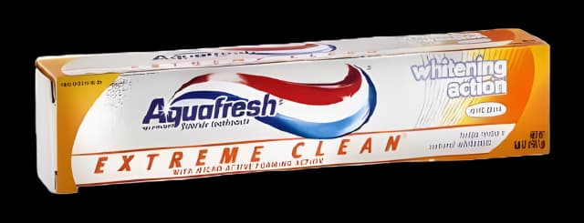 Toothpaste Acquafresh® Extreme Clean Mint Blast Flavor 5.67 oz. Tube