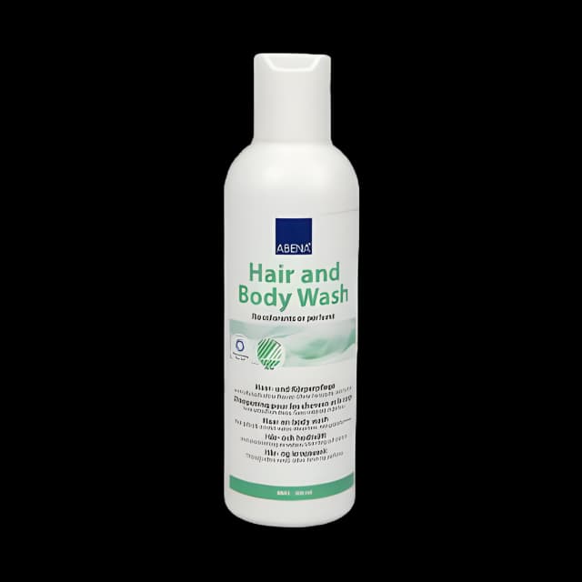 Abena Rinse-Free Shampoo & Body Wash for Sensitive Skin