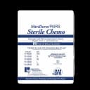 Exam Glove NitriDerm® EC X-Small Sterile Pair Nitrile Extended Cuff Length Smooth Blue Chemo Tested