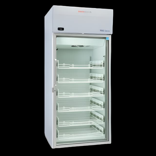 Upright Refrigerator Thermo Scientific™ TSG Series Pharmaceutical 29.2 cu.ft. 2 Glass Doors Heat-free Defrost - TSG3005PA