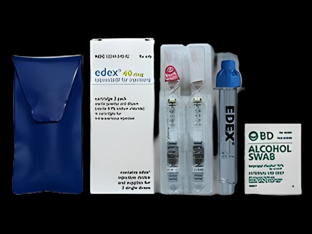 Edex® Alprostadil 40 mcg Injection Cartridge 2 Cartridges
