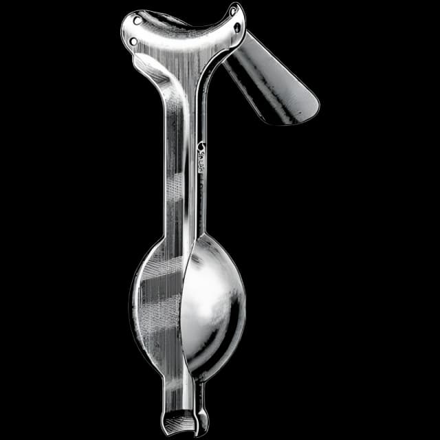 Vaginal Speculum Sklar® Berlind-Auvard NonSterile OR Grade Stainless Steel Narrow Single-ended Angled 90° Weighted 2.5 lbs. Reusable Without Light Source Capability