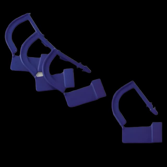 Security Seal SklarLite™ Blue Plastic