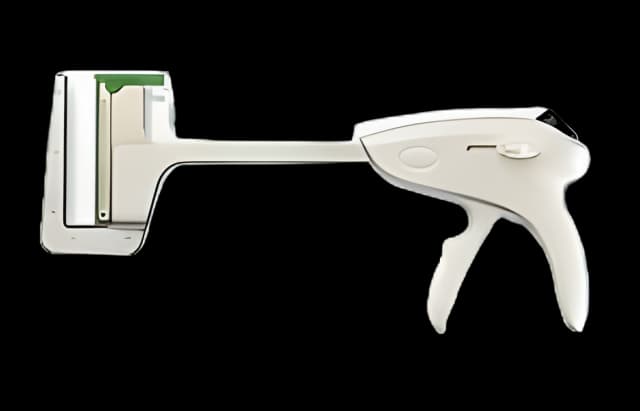 Wound Stapler TA™ Squeeze Handle Titanium Staples 4.8 mm Staples 30 Staples