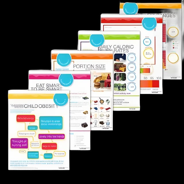 Health O Meter Body Composition Scale Printouts