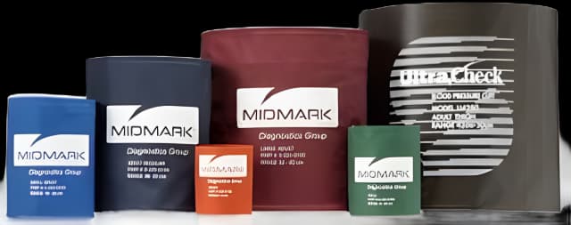 Reusable Blood Pressure Cuff IQvitals® 13 to 20 cm Arm Nylon Cuff Child Cuff